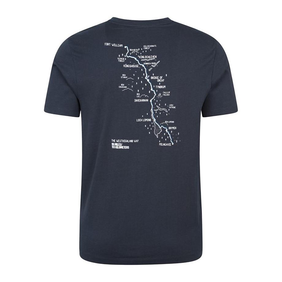 Mountain Warehouse West Highlands T-Shirt Manches Courtes  