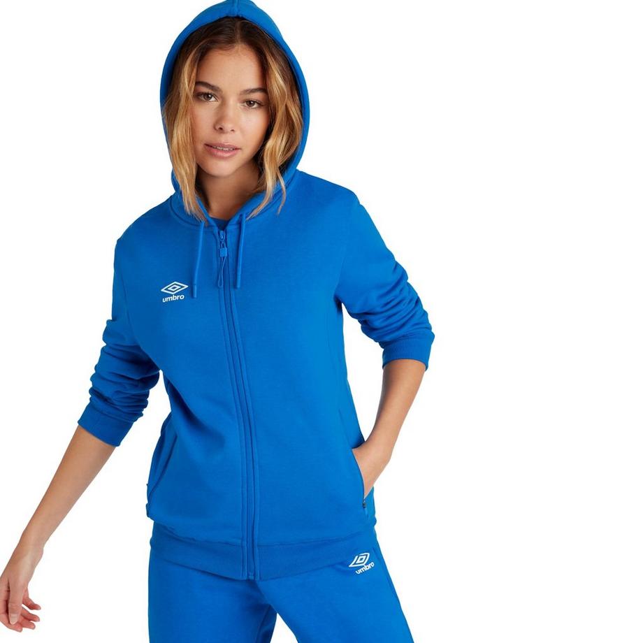 Umbro Club Leisure Veste à capuche zippée  