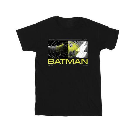 DC COMICS  Tshirt THE FLASH BATMAN FUTURE TO PAST 