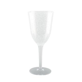 Aulica  VERRES A VIN ACRYLIQUE BULLE - LOT DE 6 