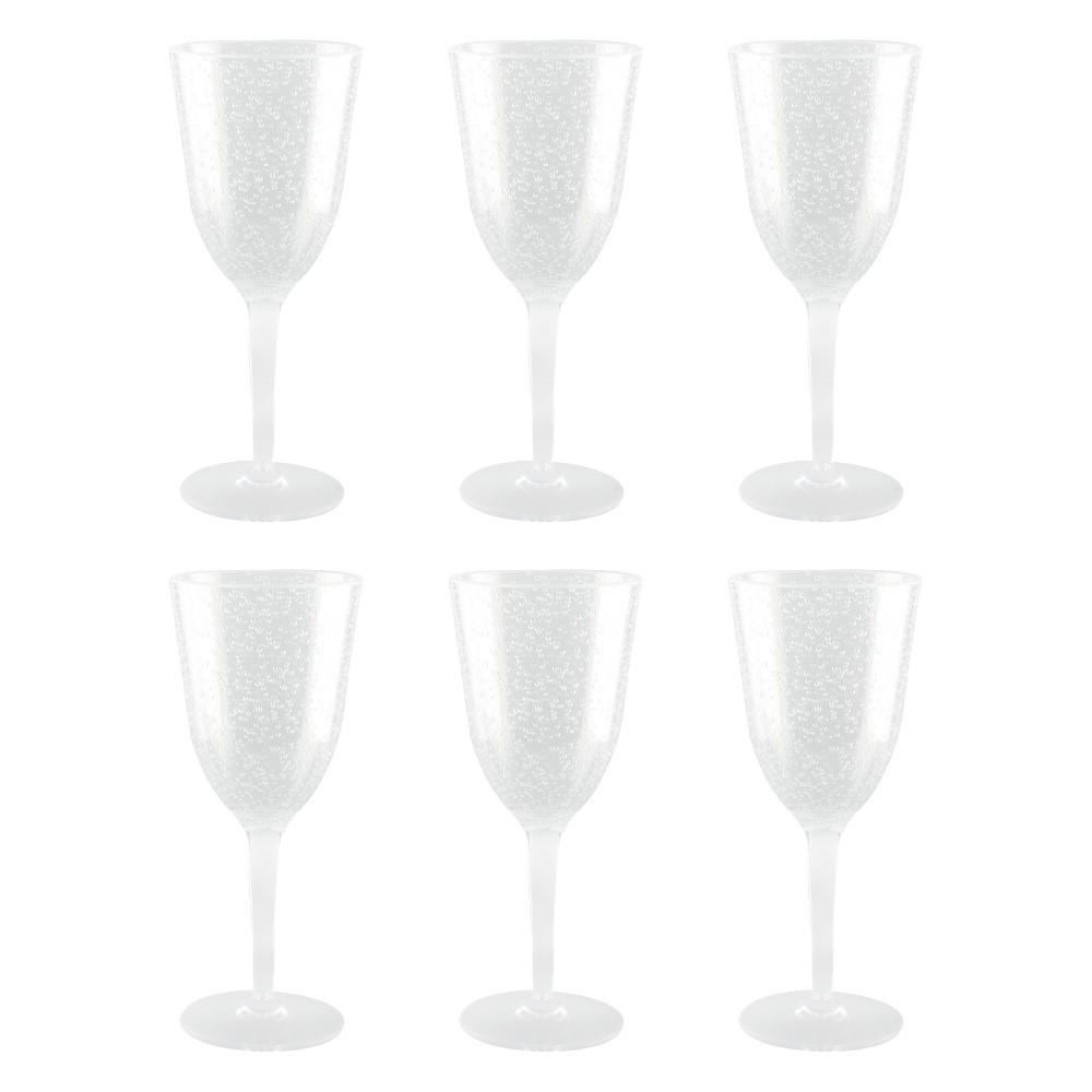 Aulica  Acrylweingläser Blase - Set von 6 