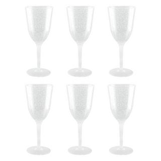 Aulica  Acrylweingläser Blase - Set von 6 