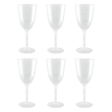 Aulica  Acrylweingläser Blase - Set von 6 