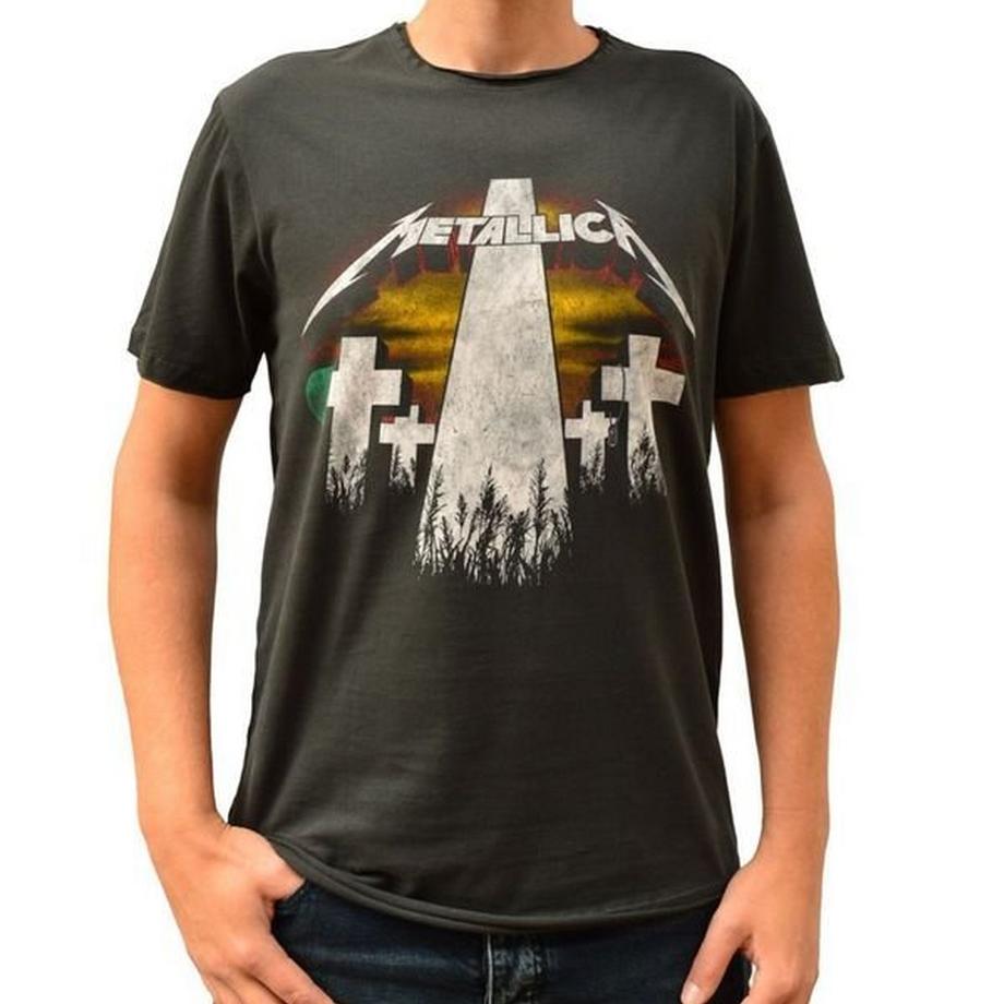 Amplified Master Of Puppets Revamp T-Shirt  