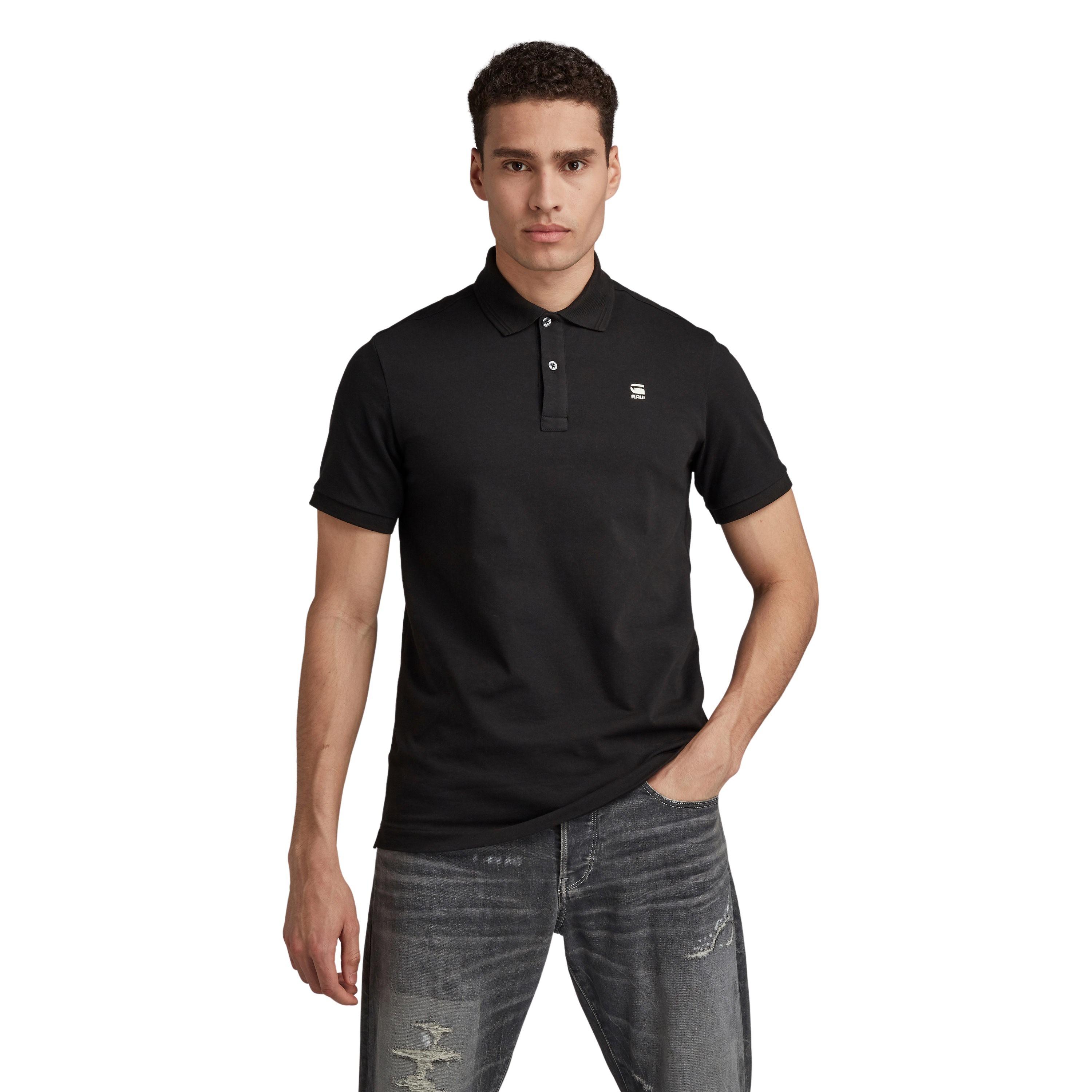 G-STAR  kurzar-poloshirt dunda sli 