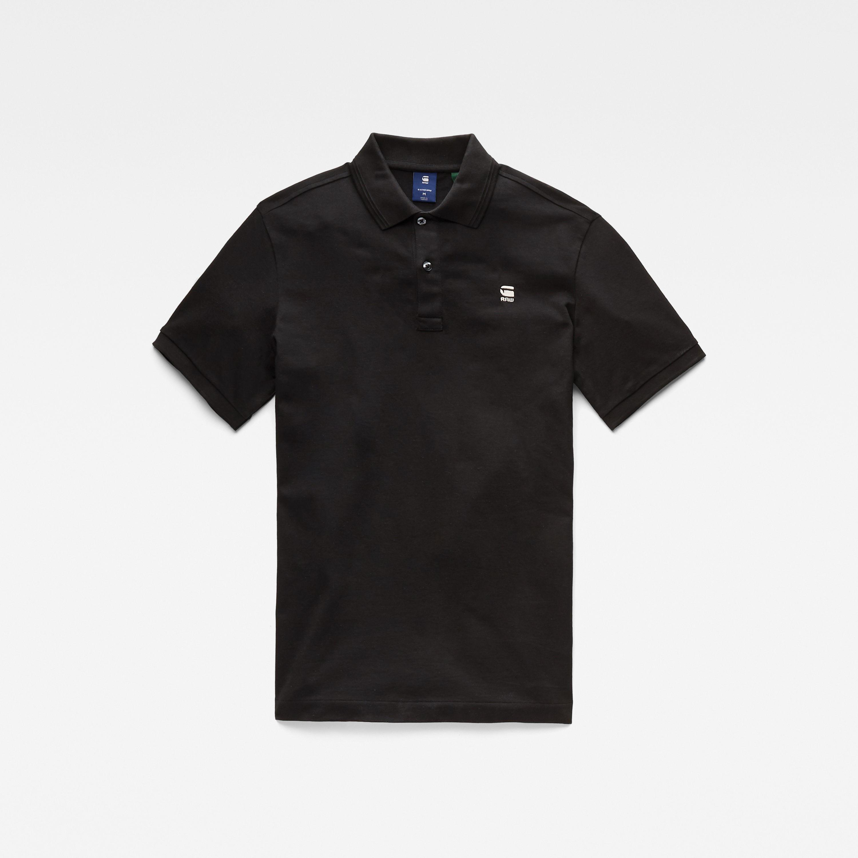 G-STAR  kurzar-poloshirt dunda sli 