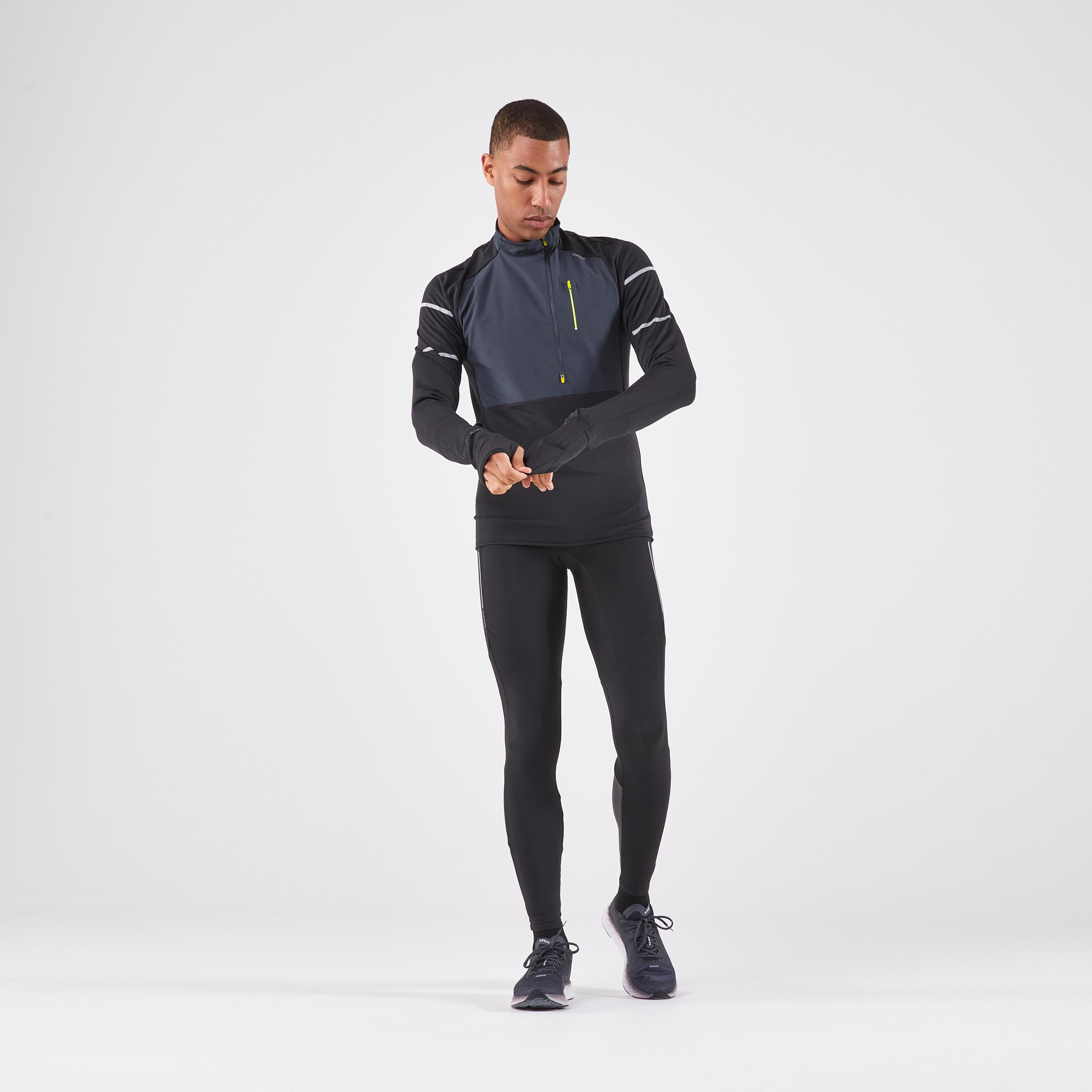 KIPRUN  T-shirt manches longues - RUN 900 WARM REGUL 