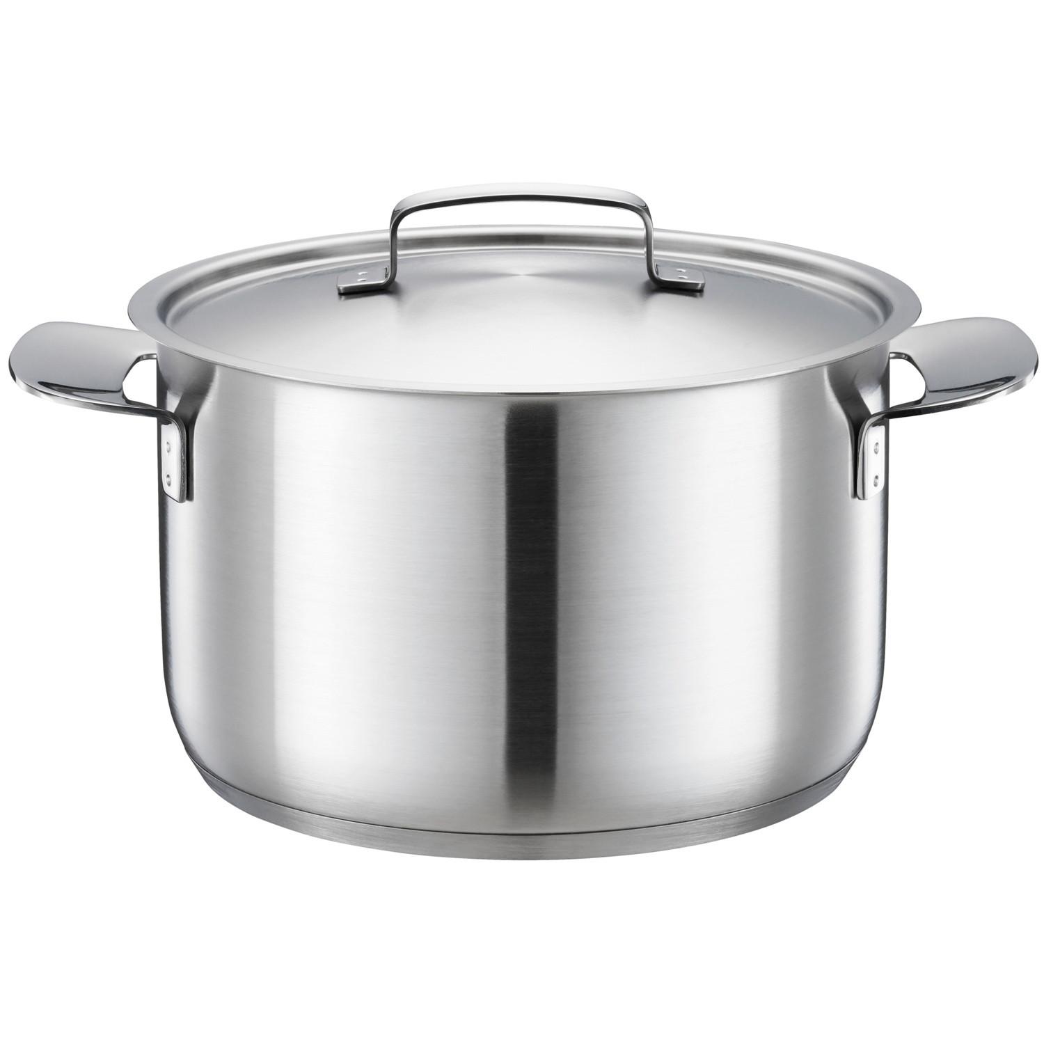 Fiskars Pot tout acier 5,0L  