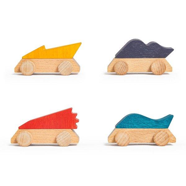 Image of Montessori Pack 4 Superwagen