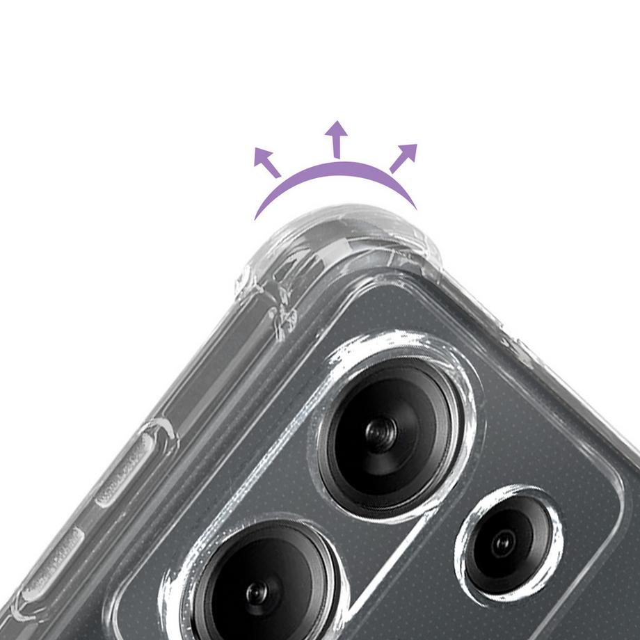 Imak  Coque Redmi Note 13 Pro 5G Transparent 