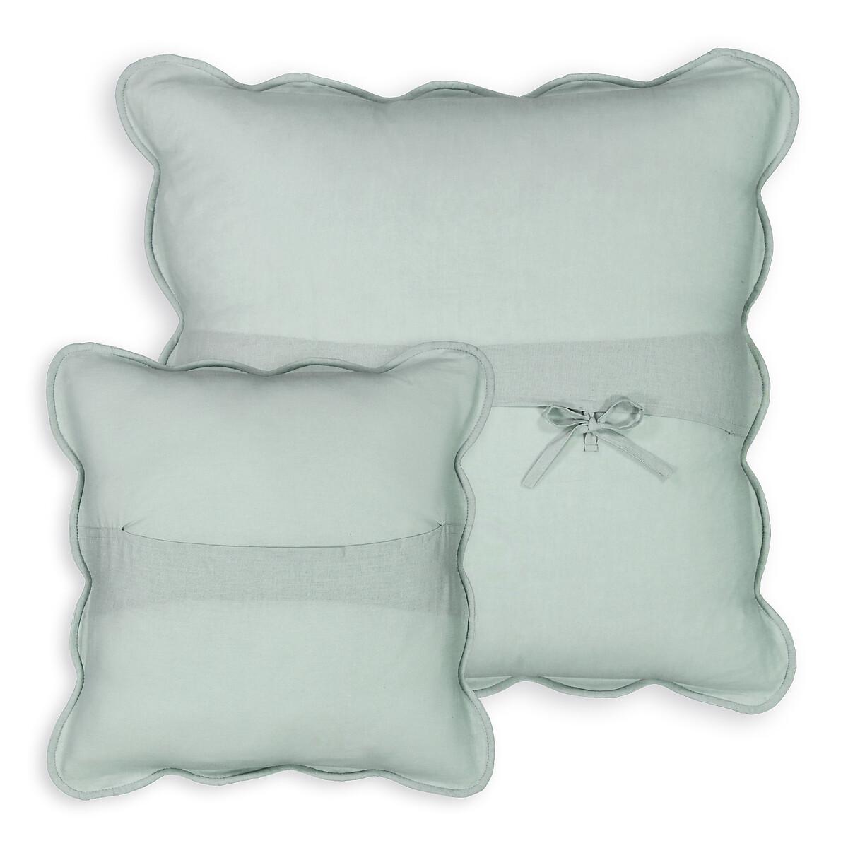 La Redoute Intérieurs Housse de coussin matelassée coton  