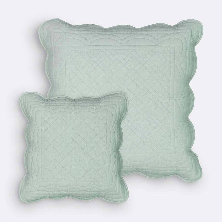 Gesteppter Kissenbezug Scenario aus Baumwolle