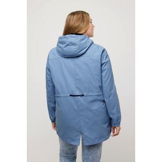 Ulla Popken  Veste 2-en-1 HYPRAR, avec gilet en polaire, hydrofuge 