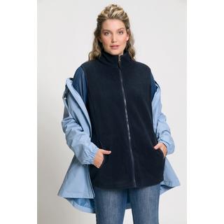 Ulla Popken  Veste 2-en-1 HYPRAR, avec gilet en polaire, hydrofuge 