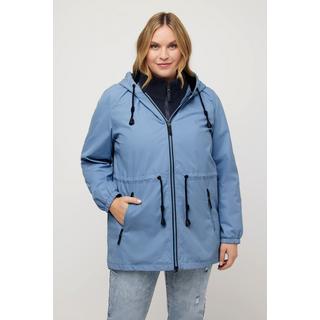 Ulla Popken  Veste 2-en-1 HYPRAR, avec gilet en polaire, hydrofuge 