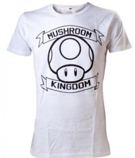 Bioworld  T-shirt - Nintendo - Mushroom Kingdom XL 