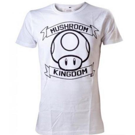 Bioworld  T-shirt - Nintendo - Mushroom Kingdom XL 