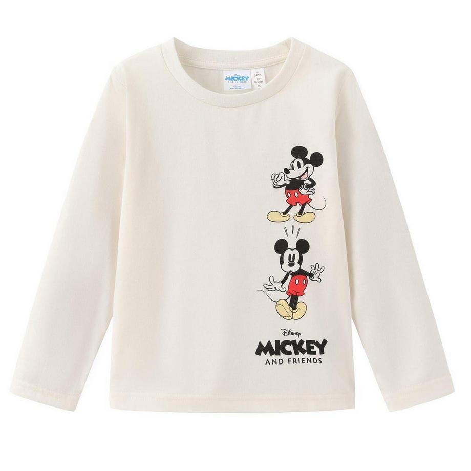 Maglietta Topolino Manica Lunga