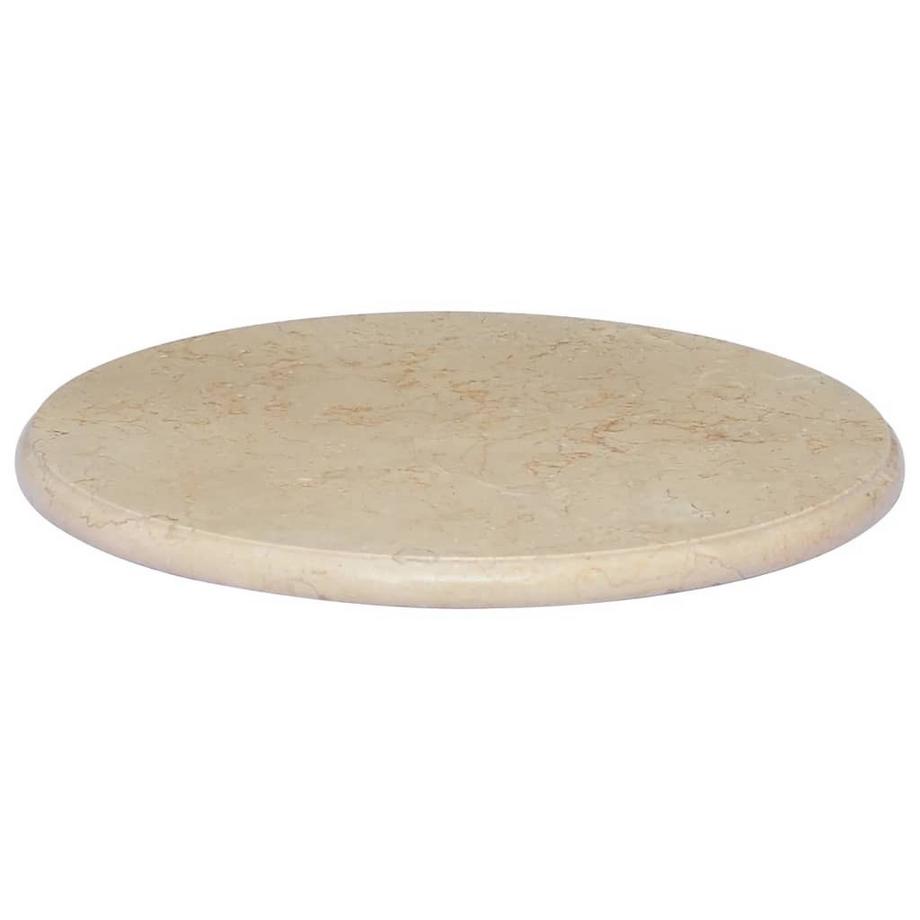 VidaXL Tischplatte marmor  