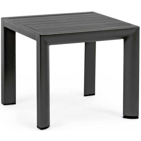 mutoni Table de Jardin Croisière 40x40 Anthracite GK52  