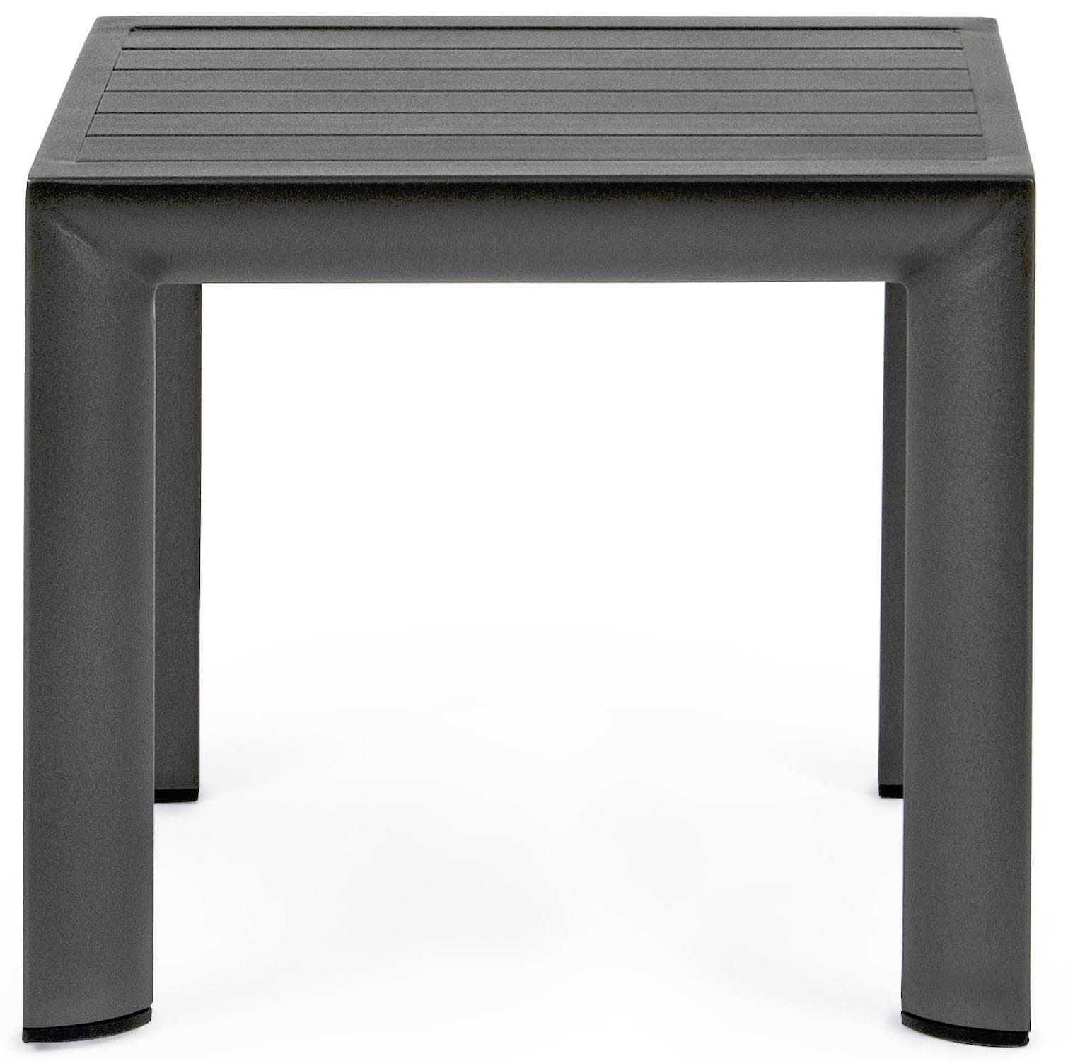 mutoni Table de Jardin Croisière 40x40 Anthracite GK52  