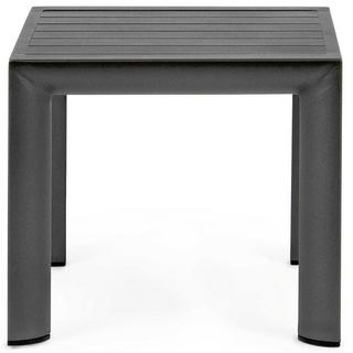 mutoni Table de Jardin Croisière 40x40 Anthracite GK52  