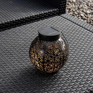 Intirilife Intirilife Solar Laterne Lampe aus Metall  