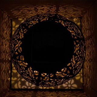 Intirilife Intirilife Solar Laterne Lampe aus Metall  