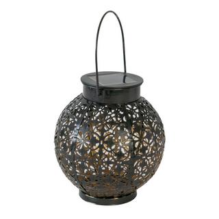 Intirilife Intirilife Solar Laterne Lampe aus Metall  