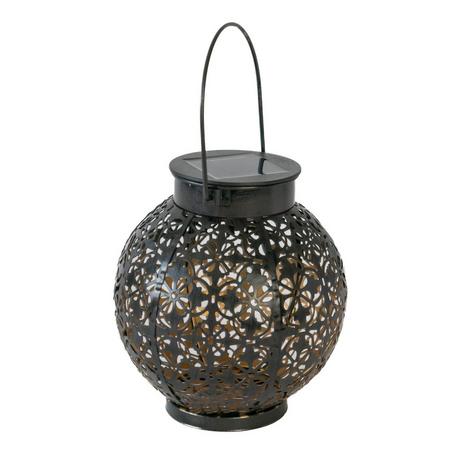 Intirilife Intirilife Solar Laterne Lampe aus Metall  