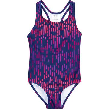 Maillot de bain 1 pièce avec protection UV grande fille  Allover