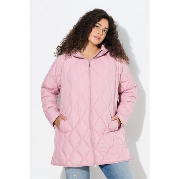 Longue veste matelassée HYPRAR, tissu déperlant, fermeture éclair à double curseur