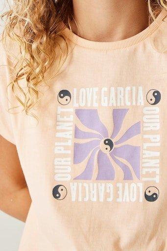 GARCIA  Mädchen T-Shirt our Planet 