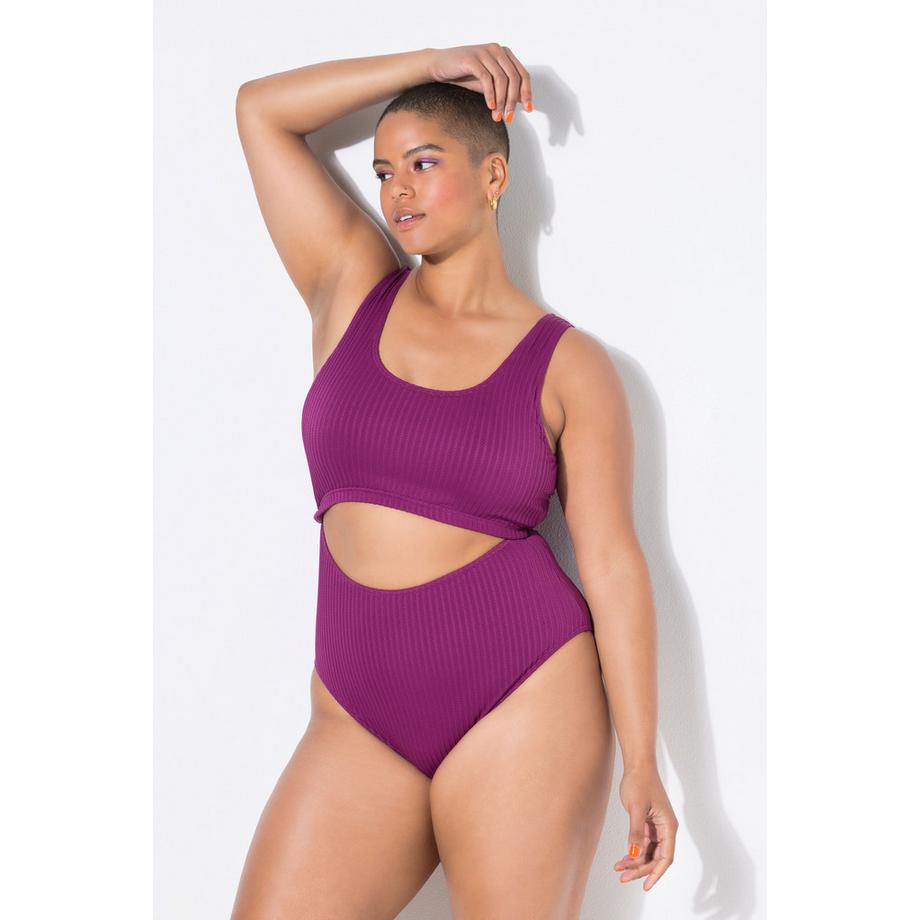 Studio Untold Badeanzug Herausnehmbare Softcups Bikini-Optik  