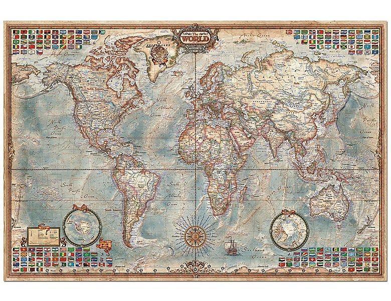 Educa  Educa Puzzle.  Historic World Map 4000 Teile 