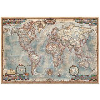 Educa  Educa Puzzle.  Historic World Map 4000 Teile 
