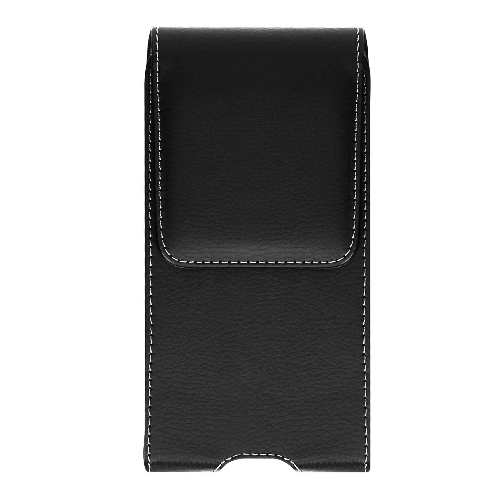 Avizar  Étui Ceinture 6" pour Smartphone, Noir 