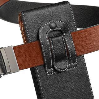 Avizar  Étui Ceinture 6" pour Smartphone, Noir 