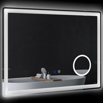 Miroir de salle de bain LED