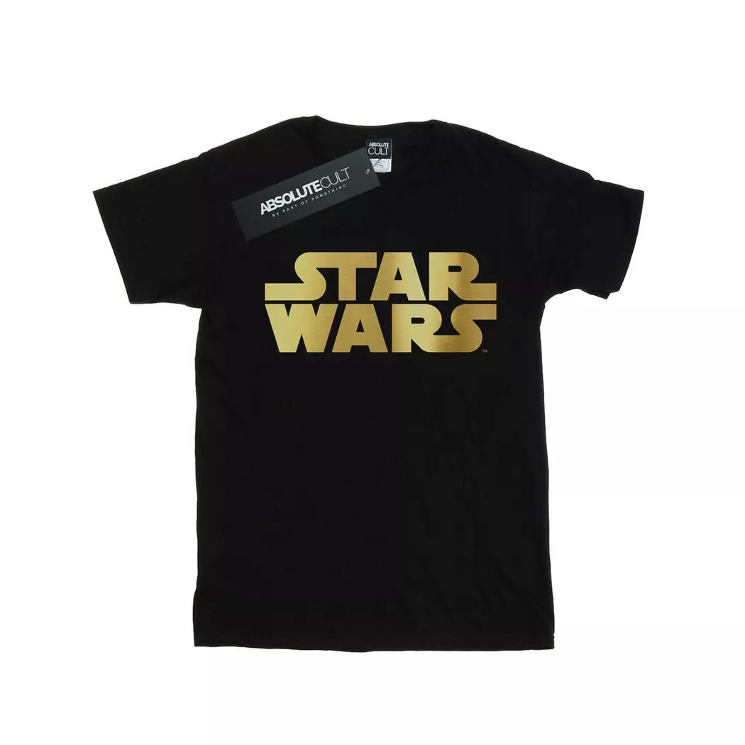 STAR WARS - TShirt, für Damen, Schwarz, Größe S