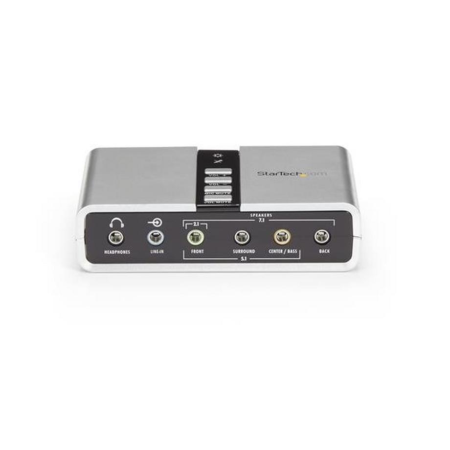 STARTECH.COM  StarTech.com Scheda audio esterna adattatore audio USB 7.1 con audio digitale SPDIF 