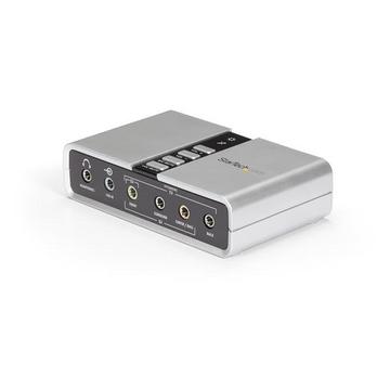 StarTech.com USB Soundbox 7.1 Adapter - externe USB Soundkarte mit SPDIF Didital Audio