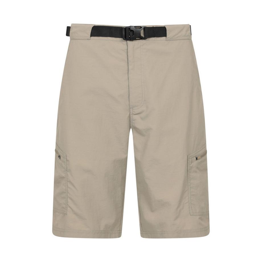 Short Uni À Poches Avec Ceinture Saunter