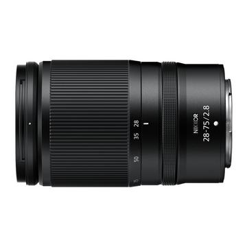 Objectif hybride  Z 28-75mm f/2.8 noir