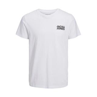 JACK & JONES T-Shirt mit Logo Print Slim Fit  