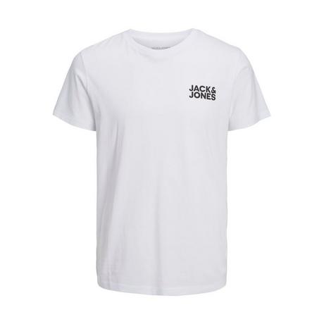 JACK & JONES T-Shirt mit Logo Print Slim Fit  