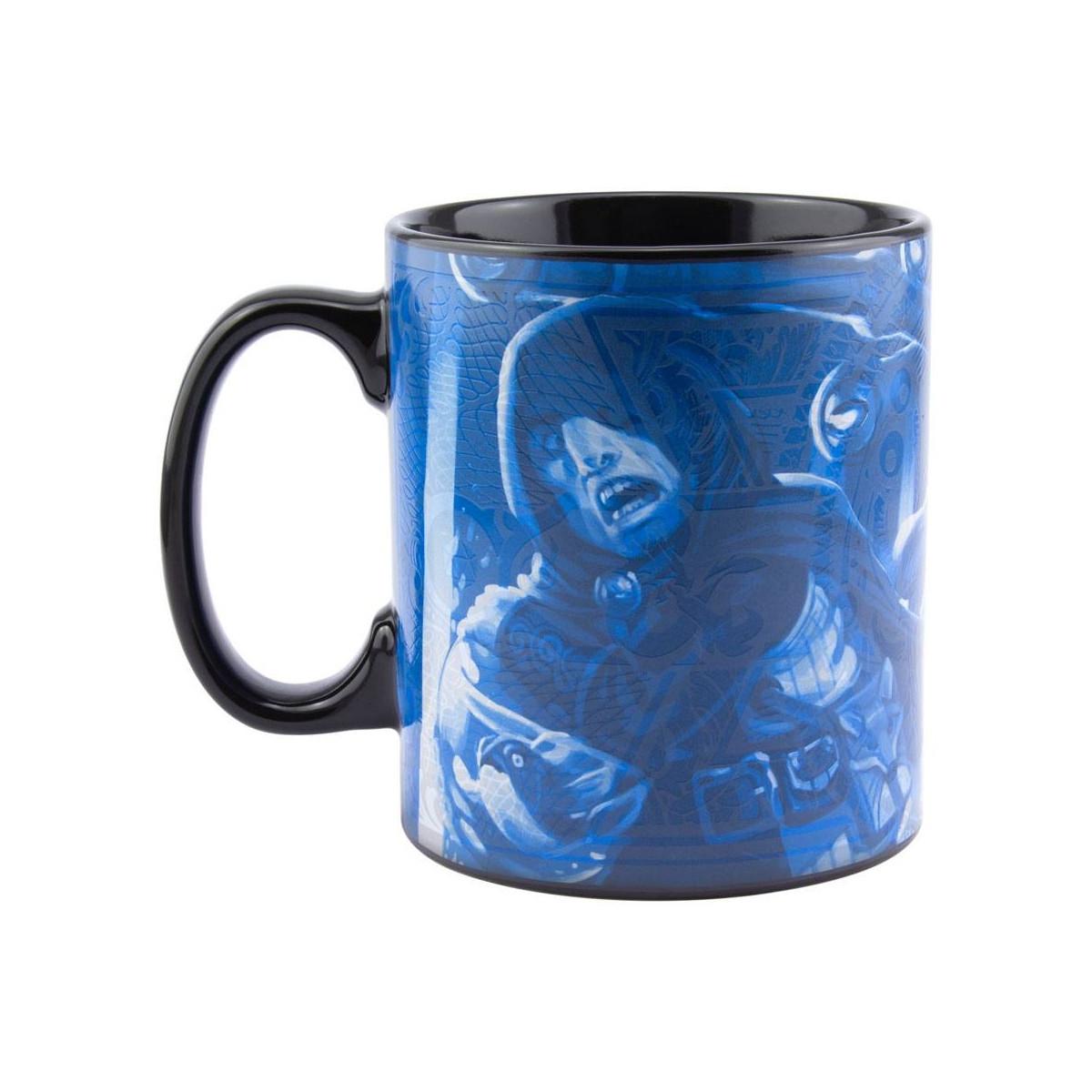 Paladone  Mug - Thermo-réactif - Donjons et Dragons - Monstres 