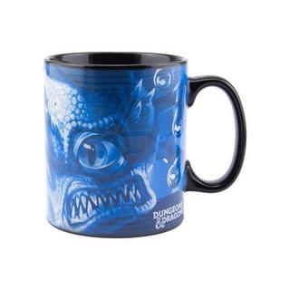 Paladone  Mug - Thermo-réactif - Donjons et Dragons - Monstres 