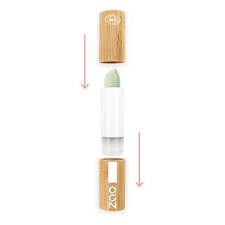 ZAO MAKEUP  Anti-Rötungen Concealer - Bio-zertifiziert, vegan und nachfüllbar 