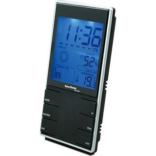 technoline Technoline WS 9120 stazione meteorologica digitale Nero, Argento  